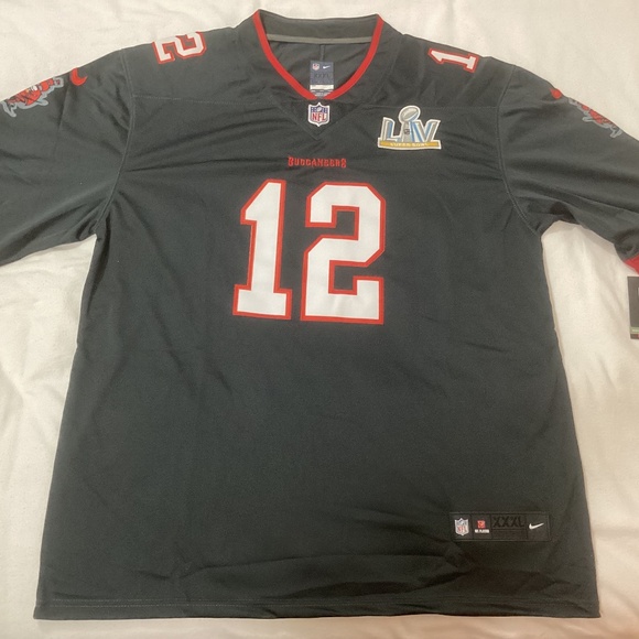 NFL Jersey - Tom Brady #12 - Picture 1 of 7